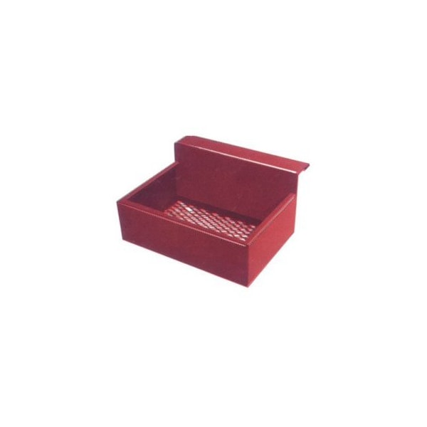 Build-All Sill Mounted, Removable Small Parts Basket, Steel with Perforartions, 2 in. Sill 3228 - main